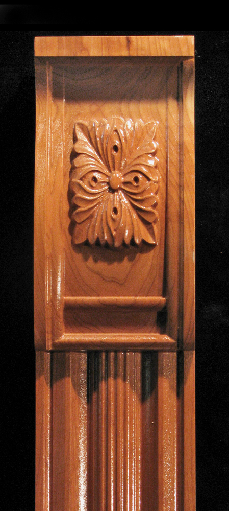 Pilaster - Four Leaves Capital and Profiled base
