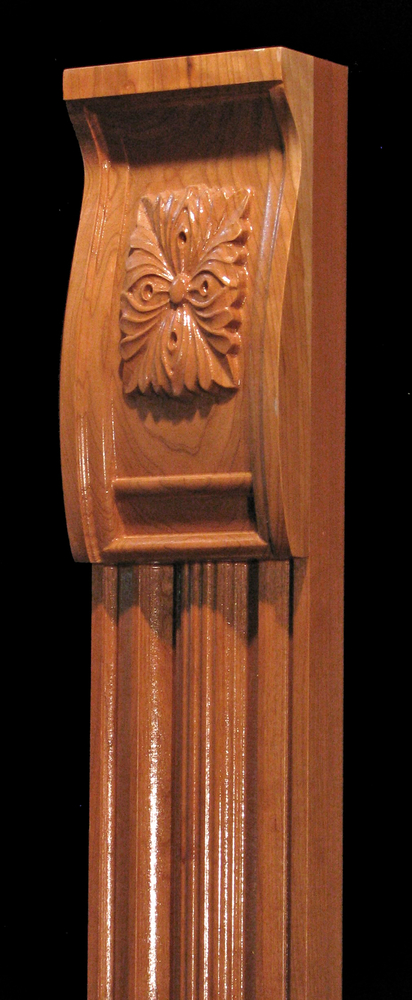 Pilaster - Four Leaves Capital and Profiled base