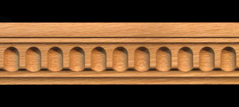 Moulding - Fluted