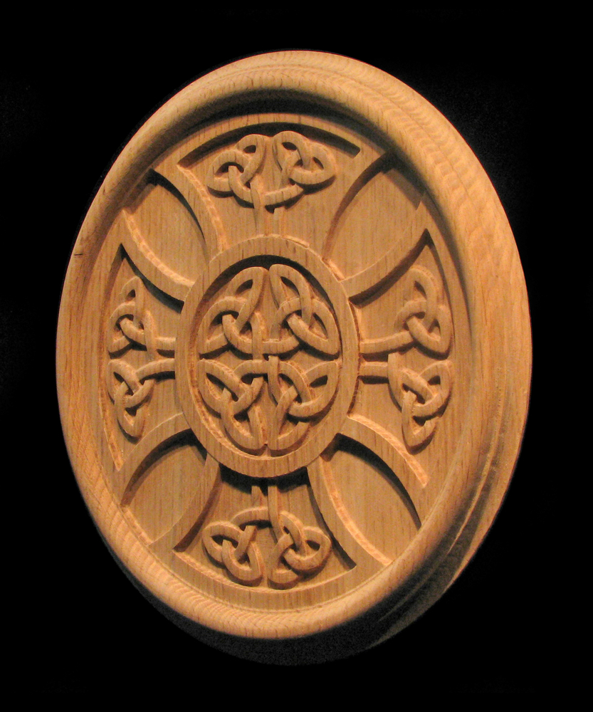 Rosette - Celtic Iron Cross