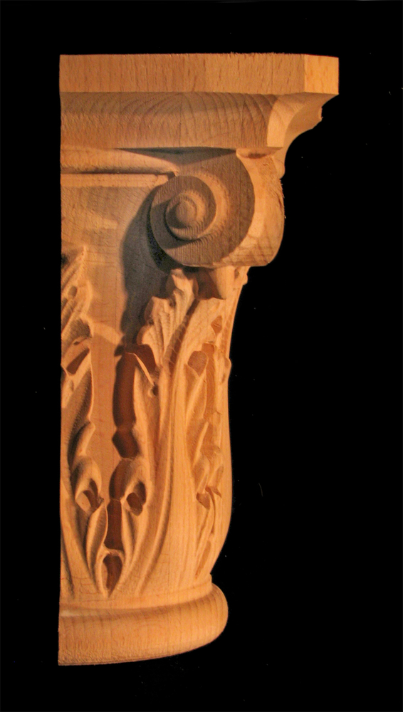 Capital - Corinthian - Full or Half Round