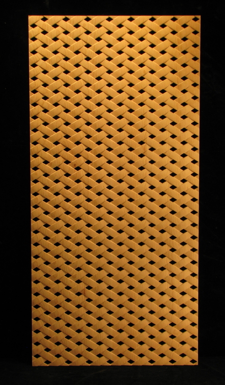 Lattice Weave Panel - 