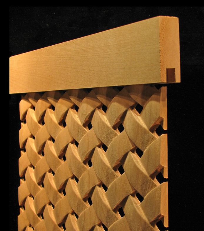 Lattice Weave Panel - 