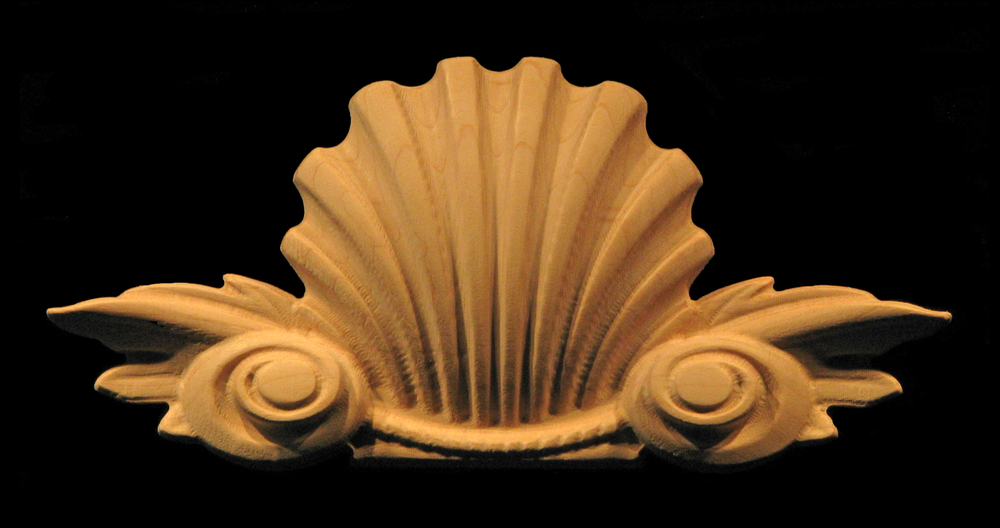 Onlay  - Classic Shell w Volutes