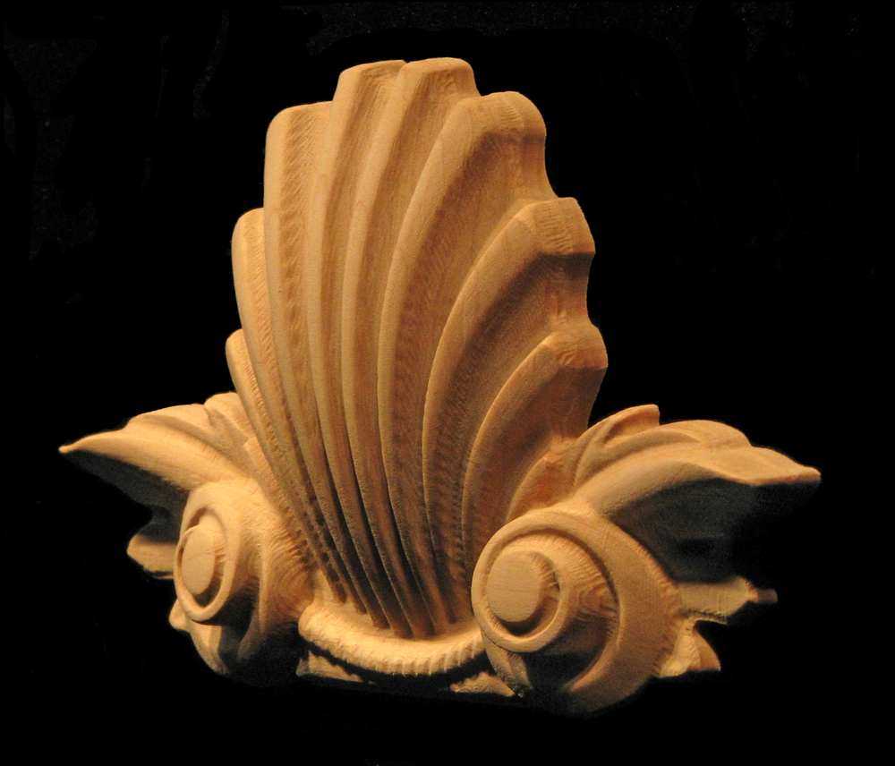 Onlay  - Classic Shell w Volutes