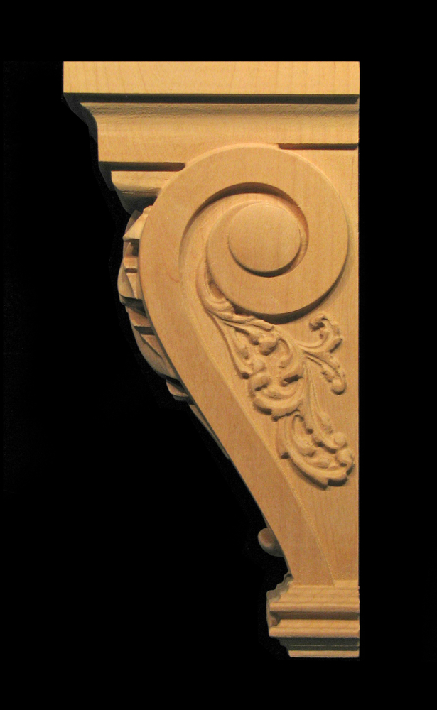 Corbel - Large Acanthus