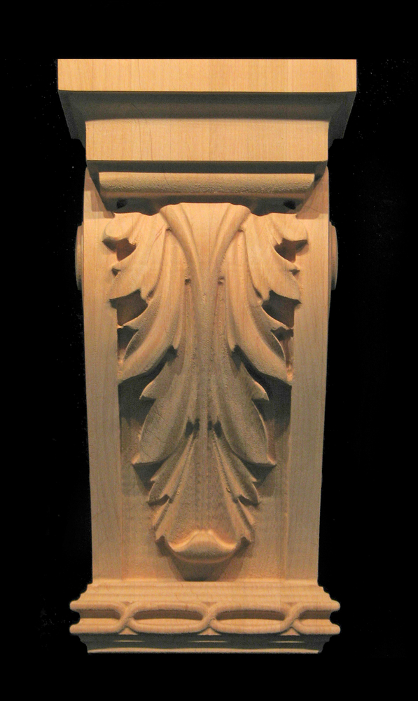 Corbel - Large Acanthus