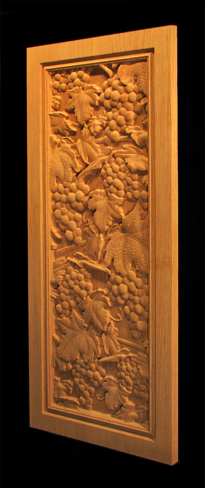 Panel - Vineyard Grapes