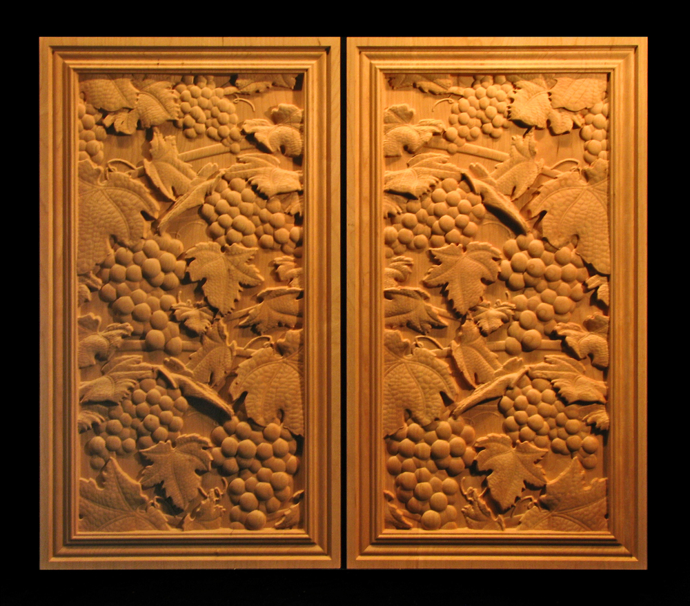 Panel - Vineyard Grapes