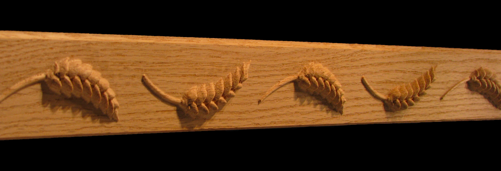 Frieze Moulding- Simple Wheat