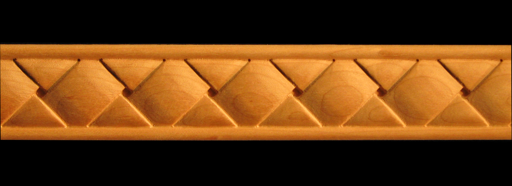 Detail Moulding - Square Basket Weave