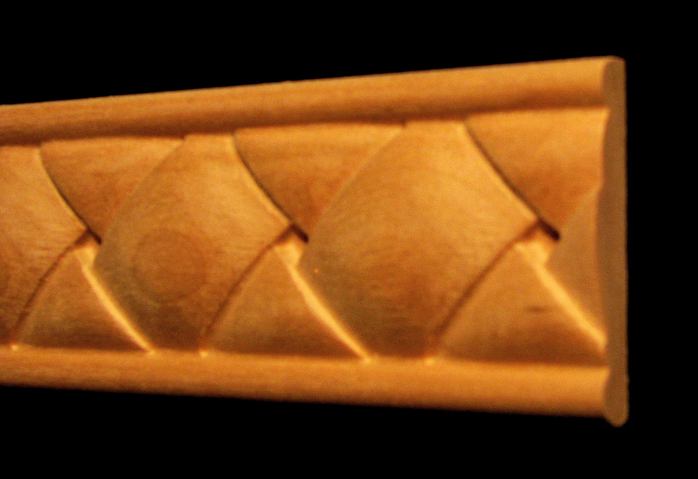 Detail Moulding - Square Basket Weave