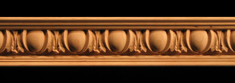 Crown Molding - Egg and Acanthus