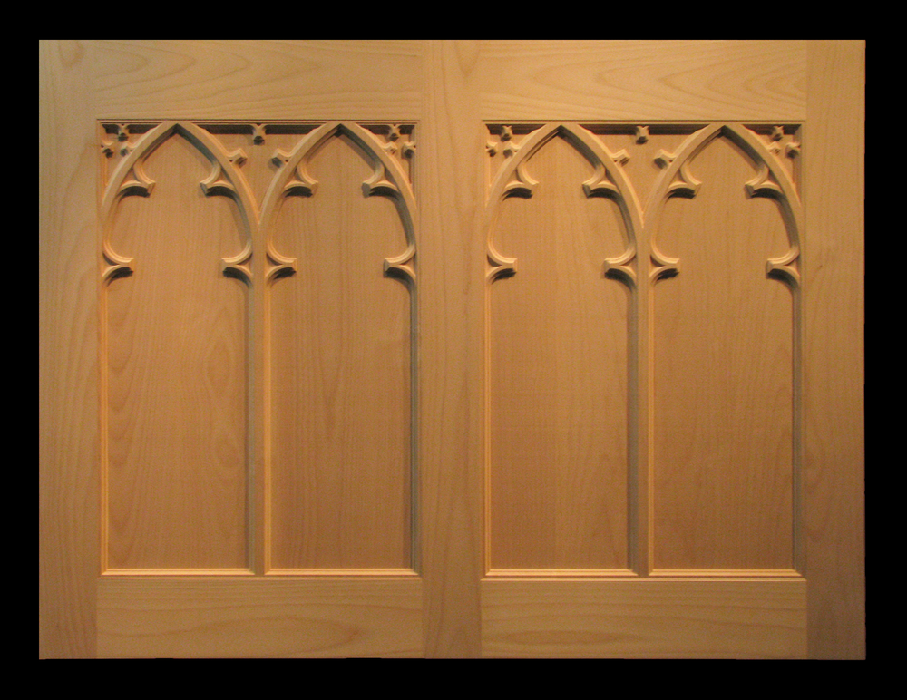Gothic Chapel Doors