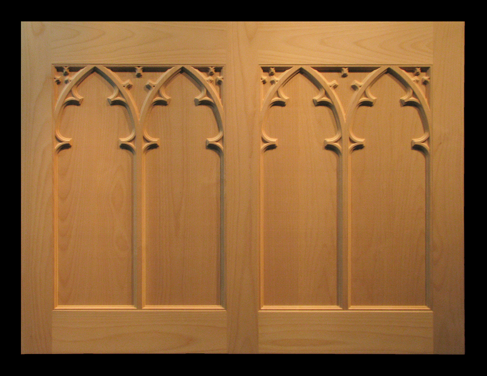 Gothic Chapel Doors | Cabinetry and Doors