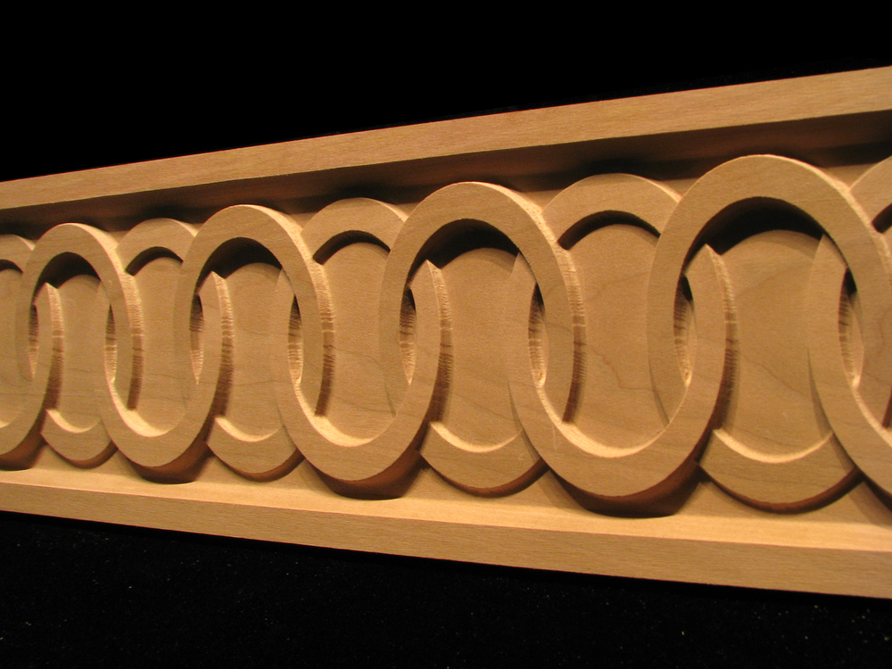 Frieze Moulding - Celtic Linked Rings