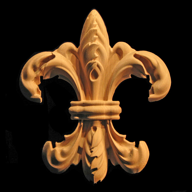 Onlay - Fleur de Lis #2