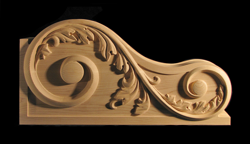 Acanthus Corbel - Large | Corbels , Brackets and Plinths