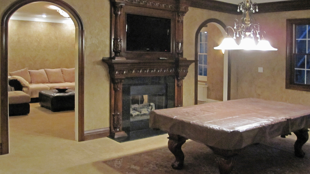 Merlau Fireplace Surround | Fireplace Mantel Components