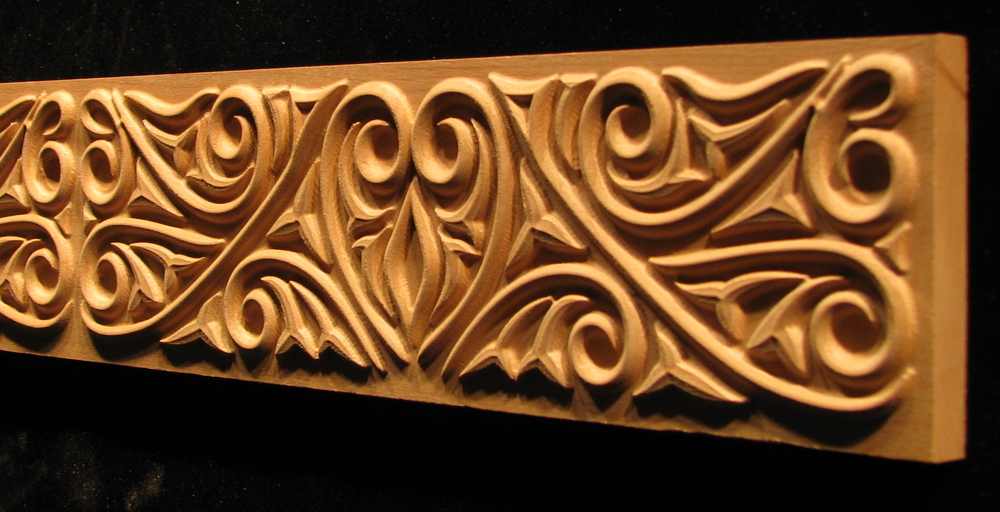 African Style Carved Panels