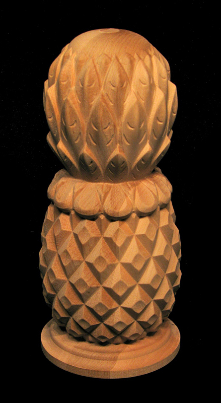 Finial - Classic Pineapple