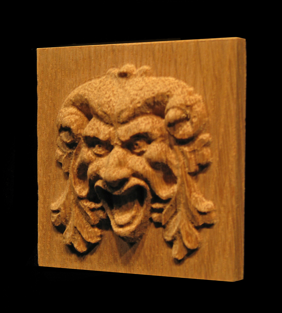 Plaque - Green Man