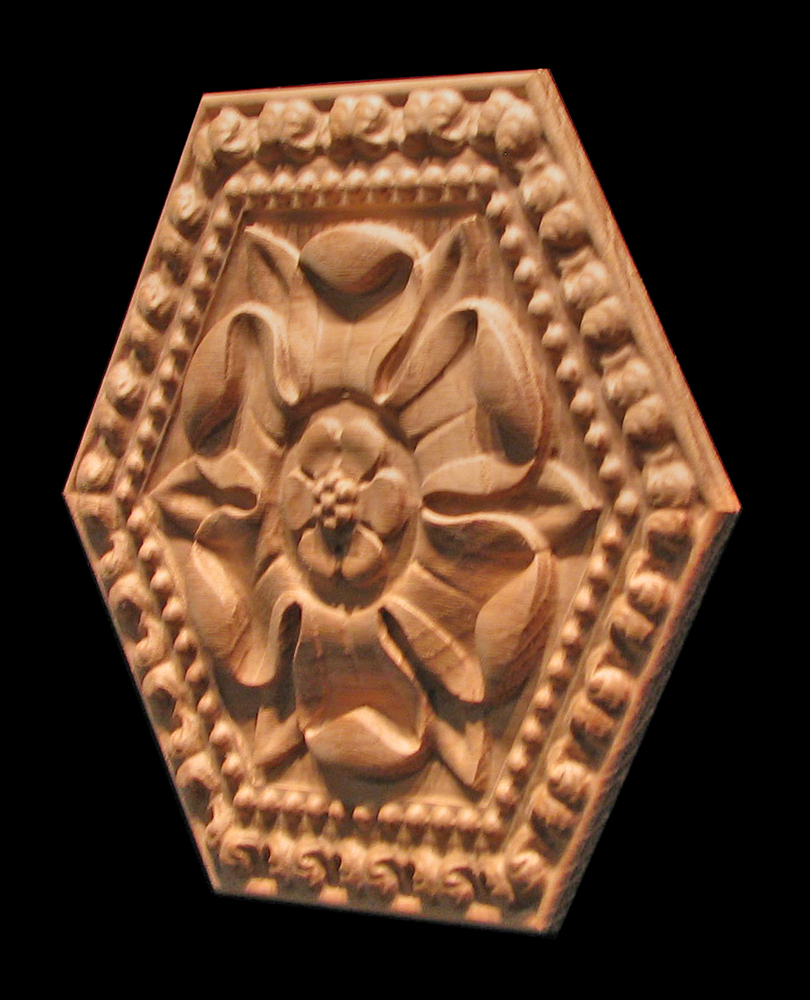 Medallion - Classic Flower with Border