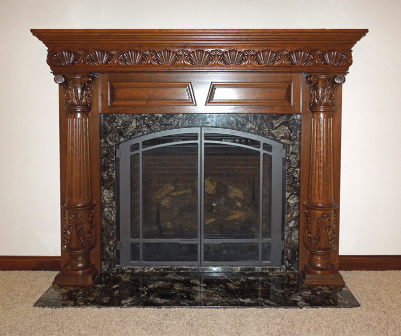 St Amour Fireplace Surround