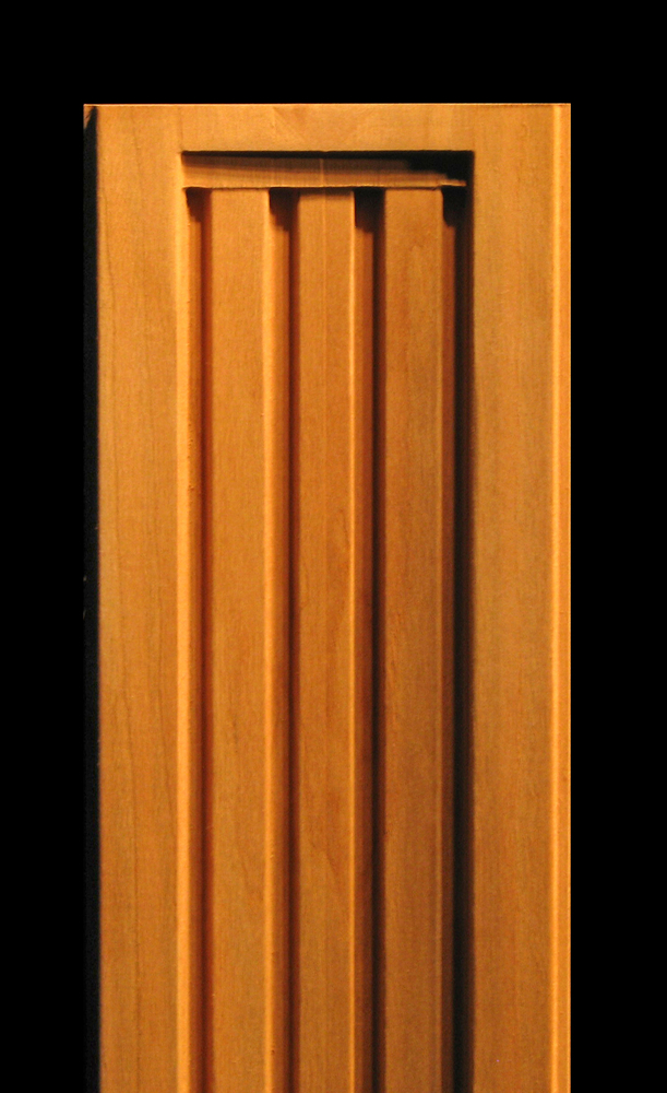 Pilaster - Craftsman Flutes