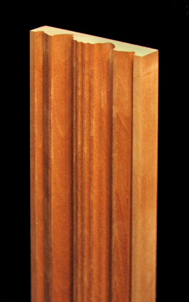 Pilaster - Rounded Center Flutes and Profiles