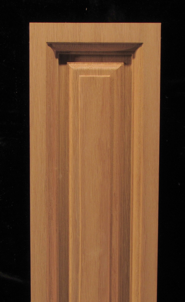 Pilaster - Inside Profile with Top Border