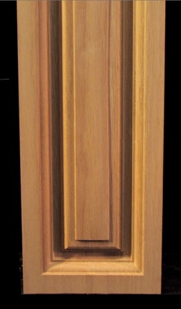 Pilaster - Inside Profile with Top Border