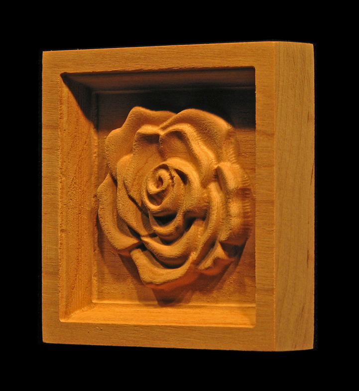 Corner Block - Rose #2