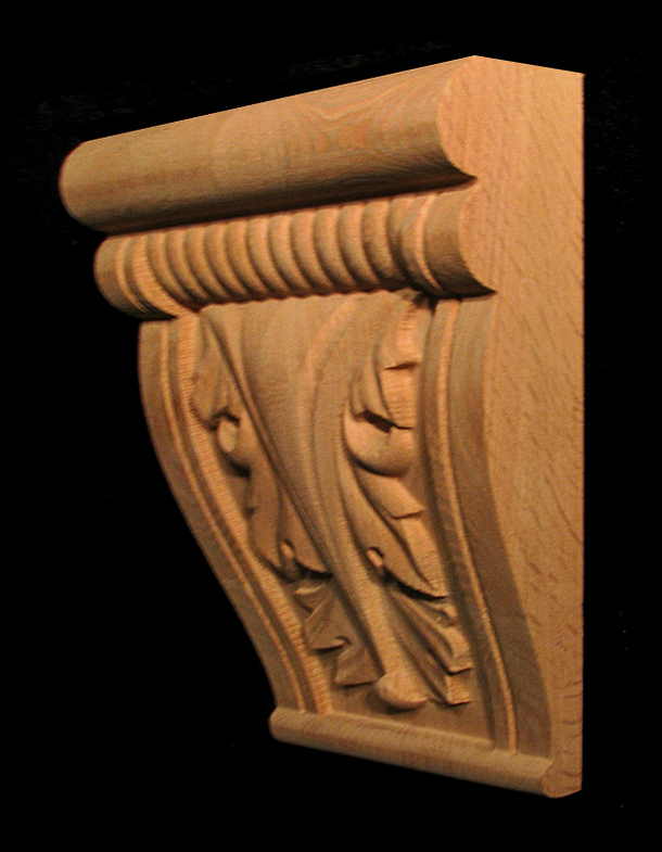 Keystone - Acanthus with Profile