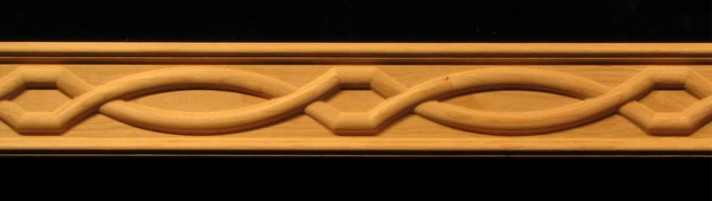 Frieze Molding - Chain Weave