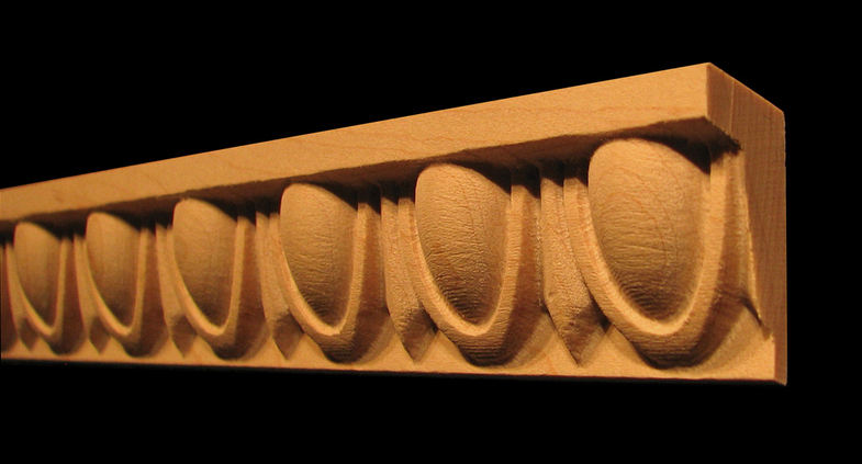 Moulding- Egg & Dart #2