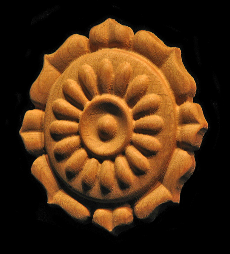 Rosette - Sunflower