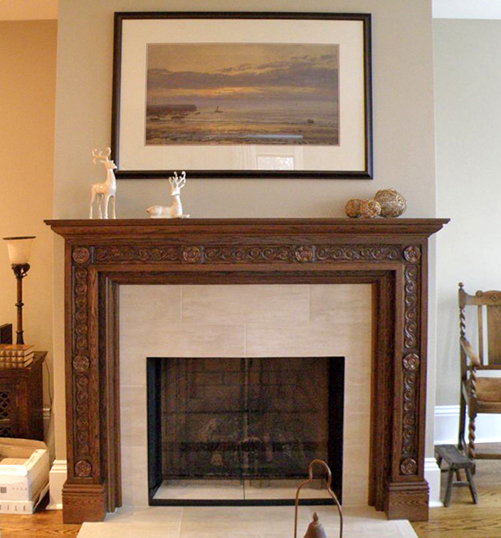 Kirby Fireplace Molding | Fireplace Mantels