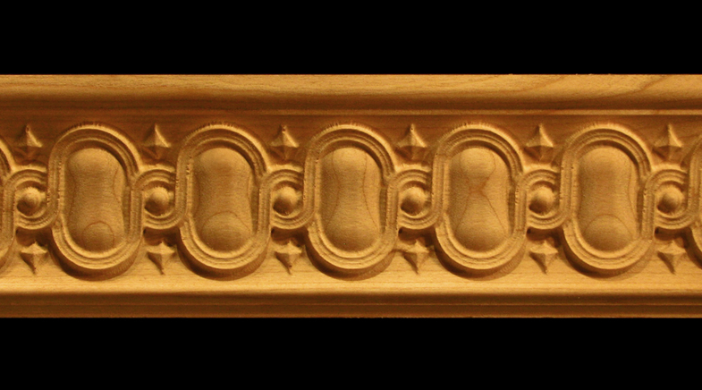 Moulding - Egg and Dart Full