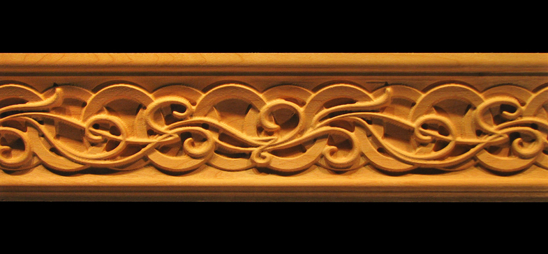 Moulding - Celtic Nouveau