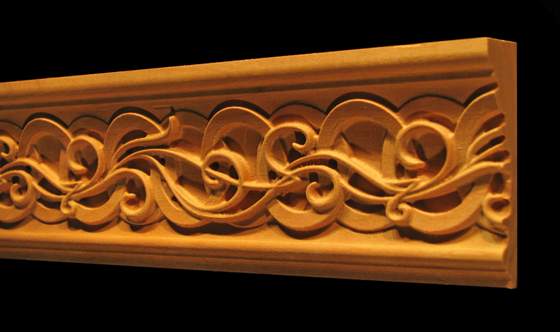 Moulding - Celtic Nouveau