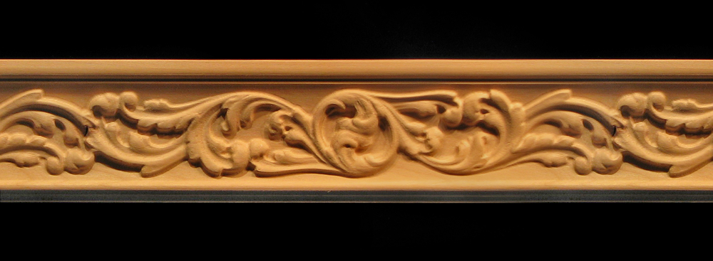 Moulding - Acanthus Whimsey