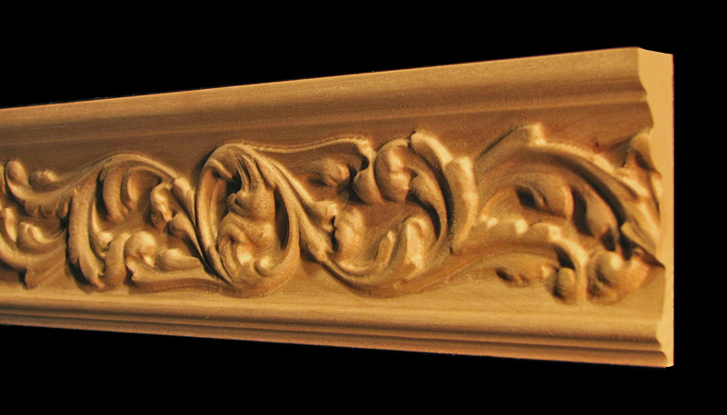 Moulding - Acanthus Whimsey