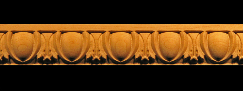 Frieze Moulding - Egg & Acanthus