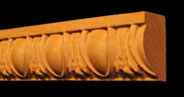 Frieze Moulding - Egg & Acanthus