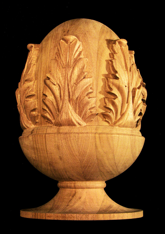 Finial - Classic Acanthus