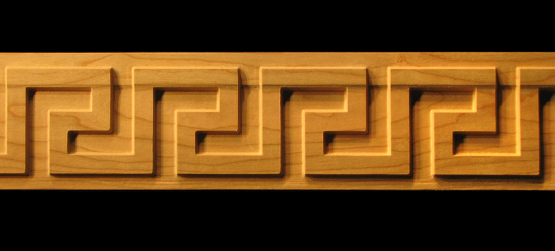 Frieze Moulding - Greek Keys