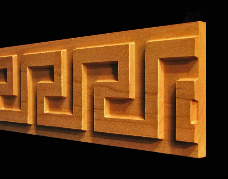 Frieze Moulding - Greek Keys