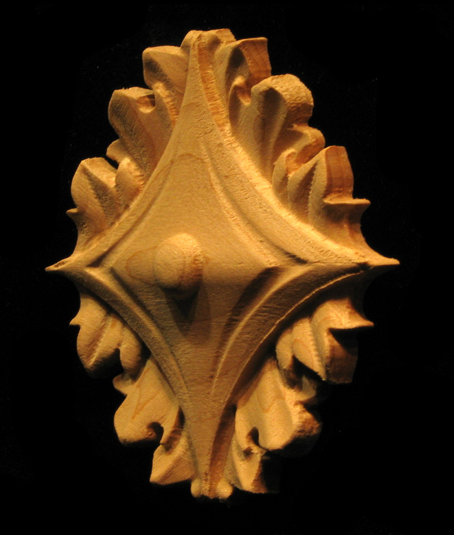 Onlay - Acanthus with Points