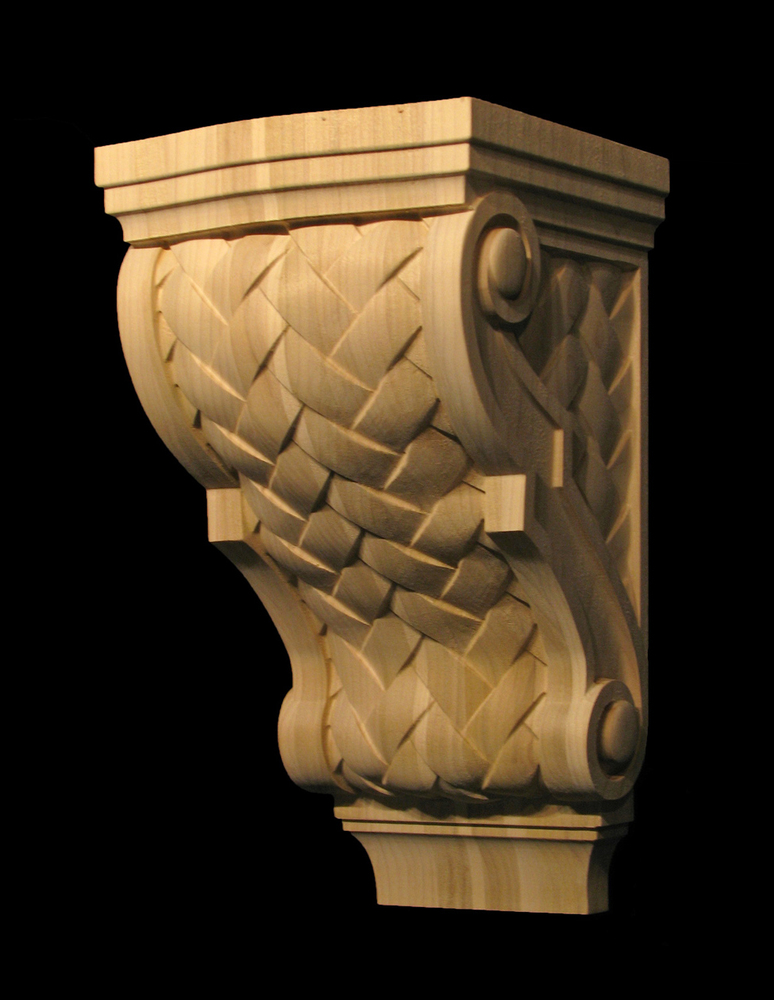 Corbel - Lattice Weave and Volutes